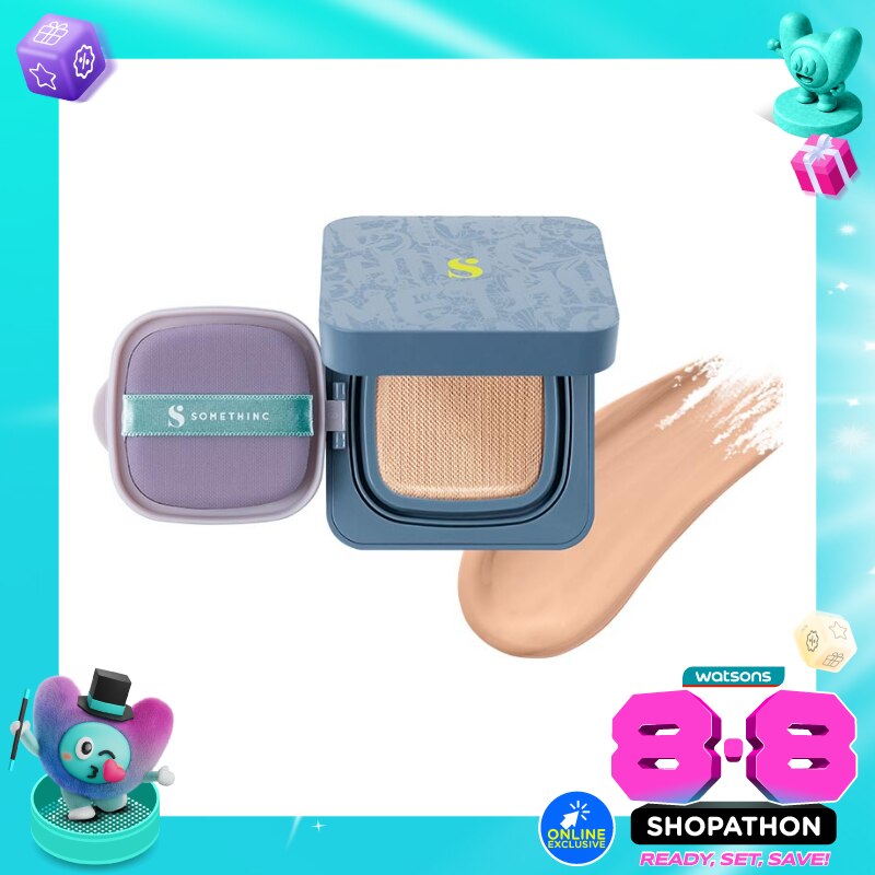 SOMETHINC HOOMAN CUSHION N02 CHARLOTTE image