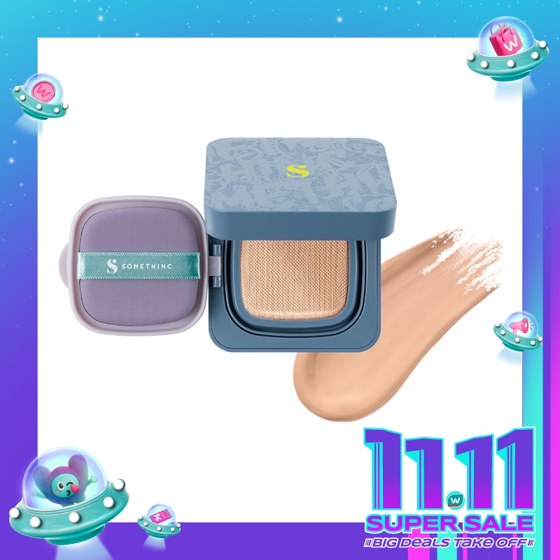 SOMETHINC HOOMAN CUSHION N02 CHARLOTTE