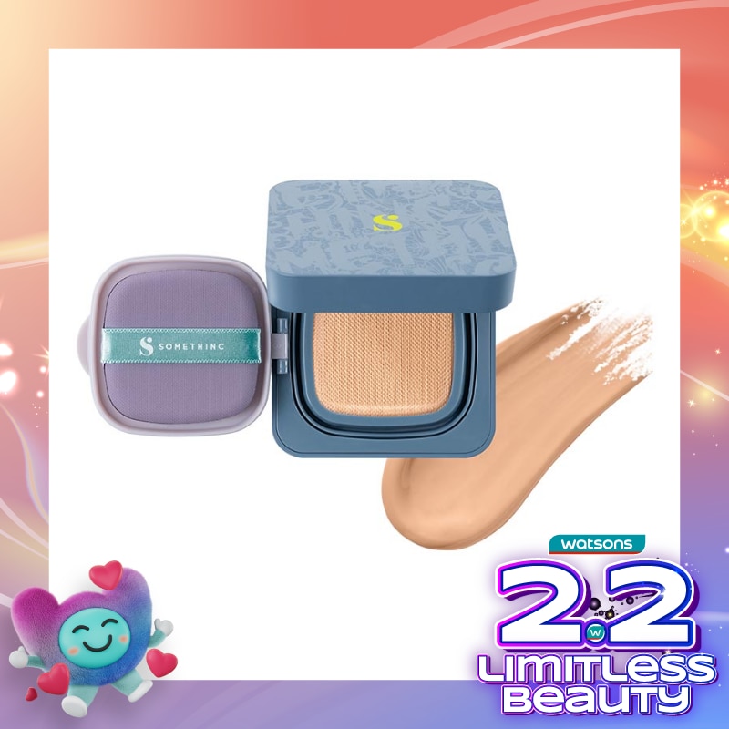 SOMETHINC HOOMAN CUSHION C03 ECLAIR