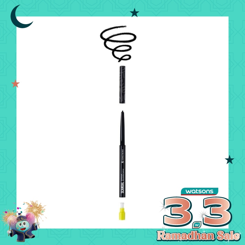 SOMETHINC SOMETHINC SCANDAL EYELINER JET BLACK