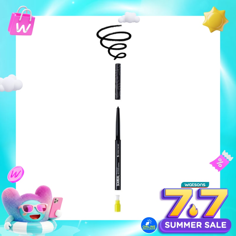 SOMETHINC SCANDAL EYELINER JET BLACK