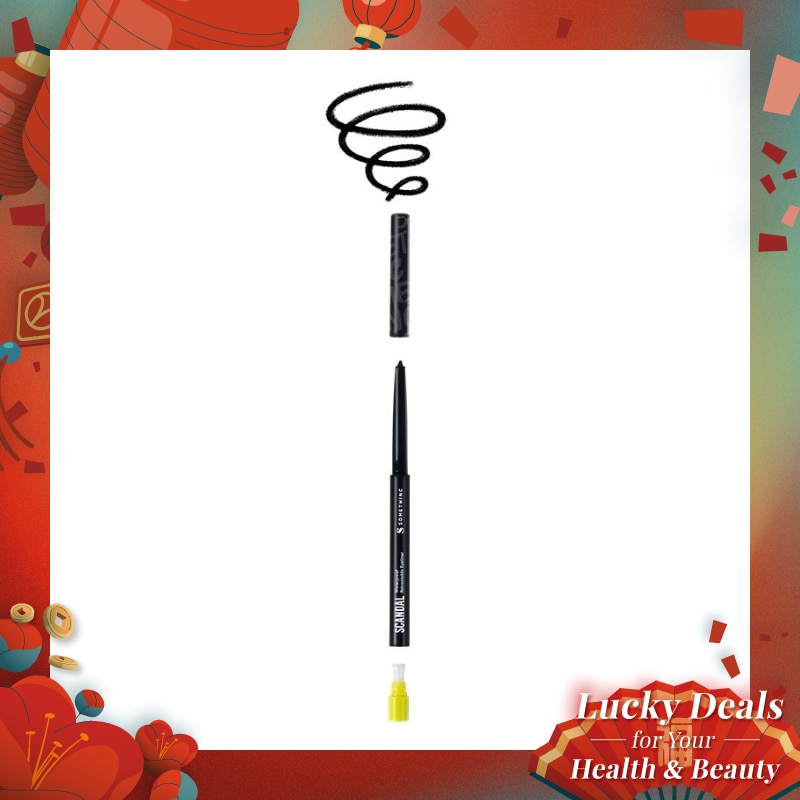 SOMETHINC SOMETHINC SCANDAL EYELINER JET BLACK