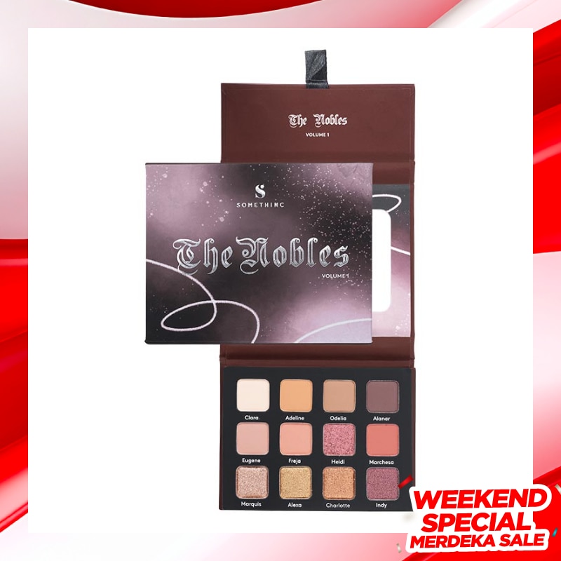 SOMETHINC SOMETHINC NOBLES E/SHDW PALETTE VOL 1