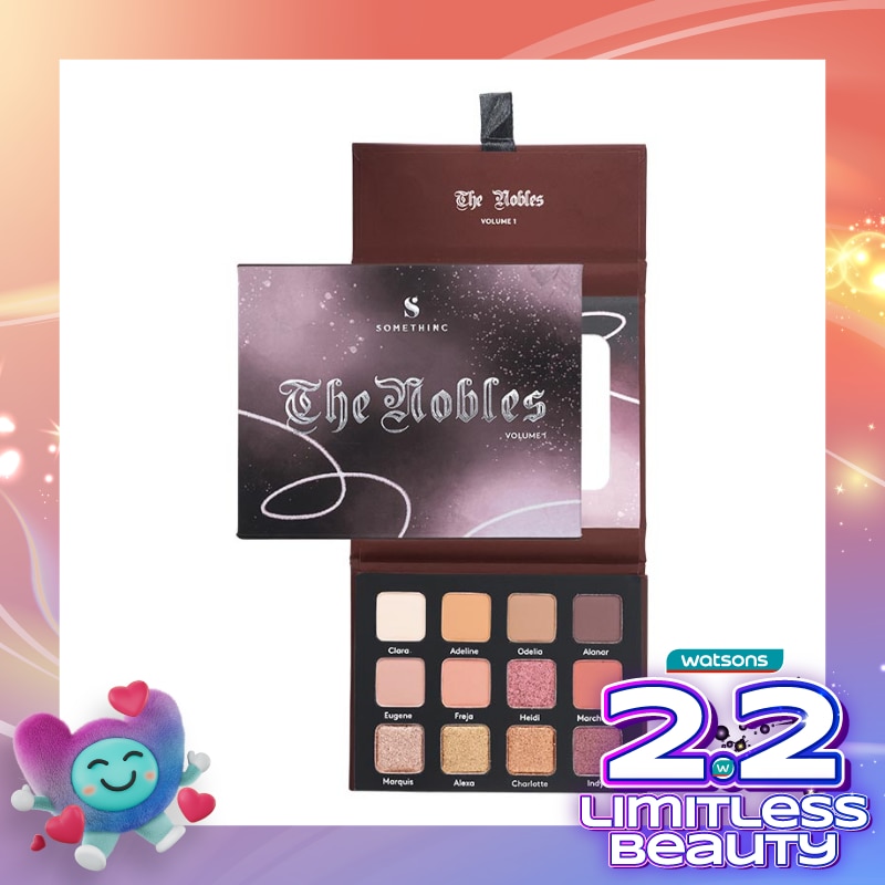 SOMETHINC SOMETHINC NOBLES E/SHDW PALETTE VOL 1