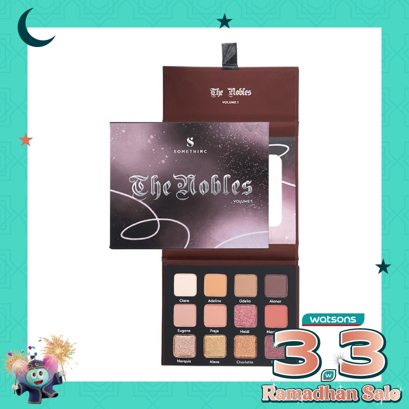 SOMETHINC SOMETHINC NOBLES E/SHDW PALETTE VOL 1