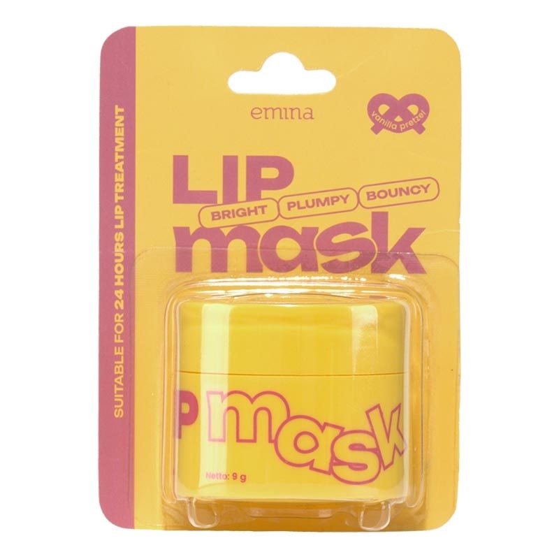 Emina Lip Mask Vanilla Pretzel 9g