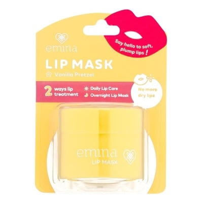 EMINA EMINA LIP MASK VANILLA PRETZEL