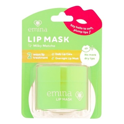 EMINA EMINA LIP MASK MILKY MATCHA