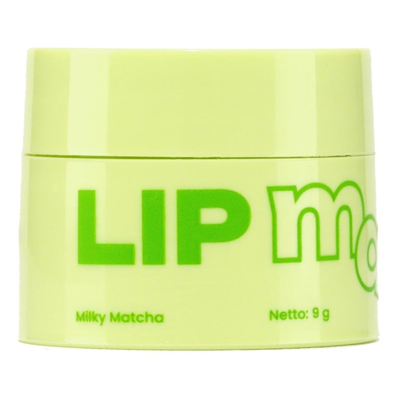 Wardah Lip Mask Milky Matcha 9g