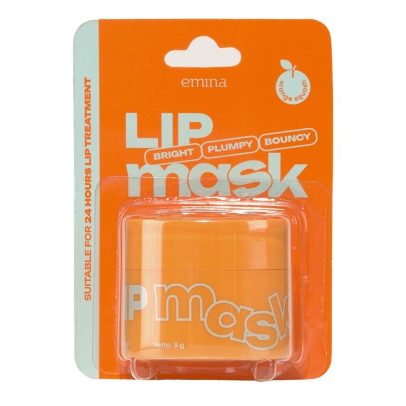 Emina Lip Mask Orange Squash 9g