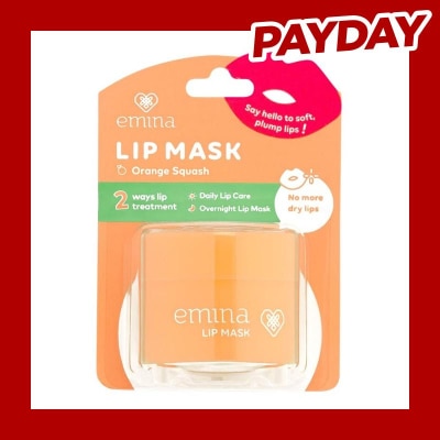 EMINA EMINA LIP MASK ORANGE SQUASH