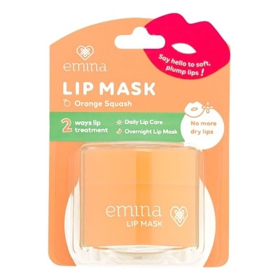 EMINA EMINA LIP MASK ORANGE SQUASH