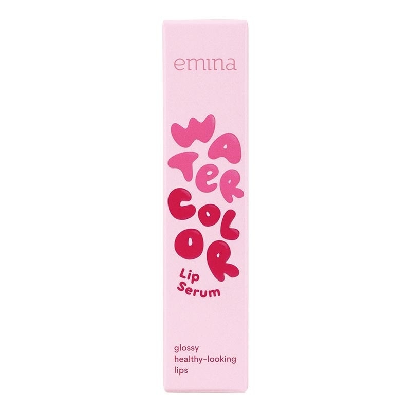 EMINA WATERCOLOR LIP SERUM 01 DAWN