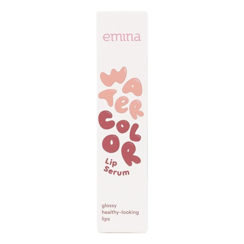 EMINA WATERCOLOR LIP SERUM 04 HAZE