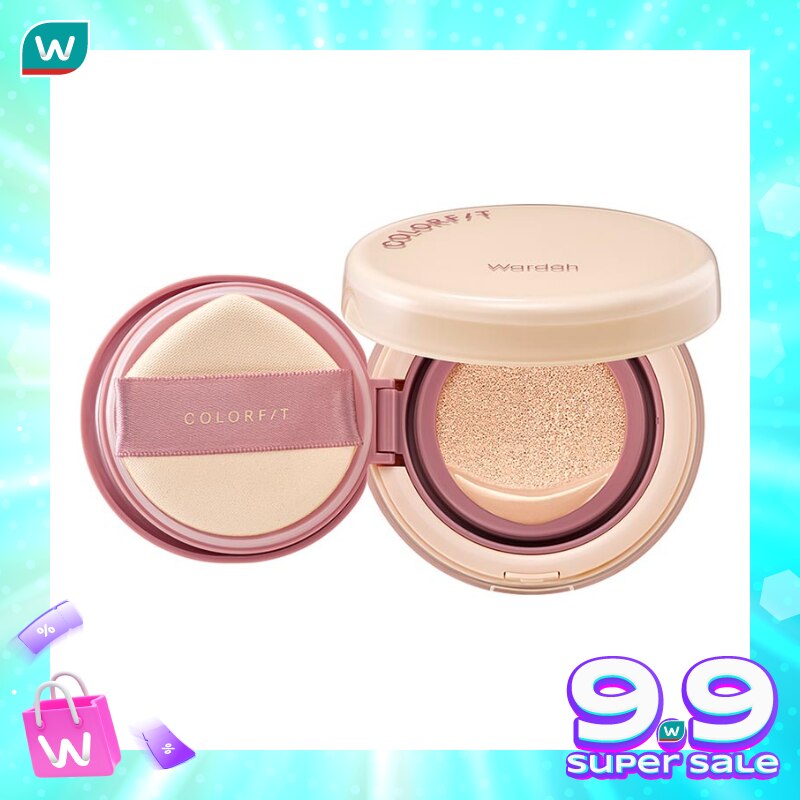 Wardah Colorfit Perfect Glow Cushion 11C Pink Fair 15g