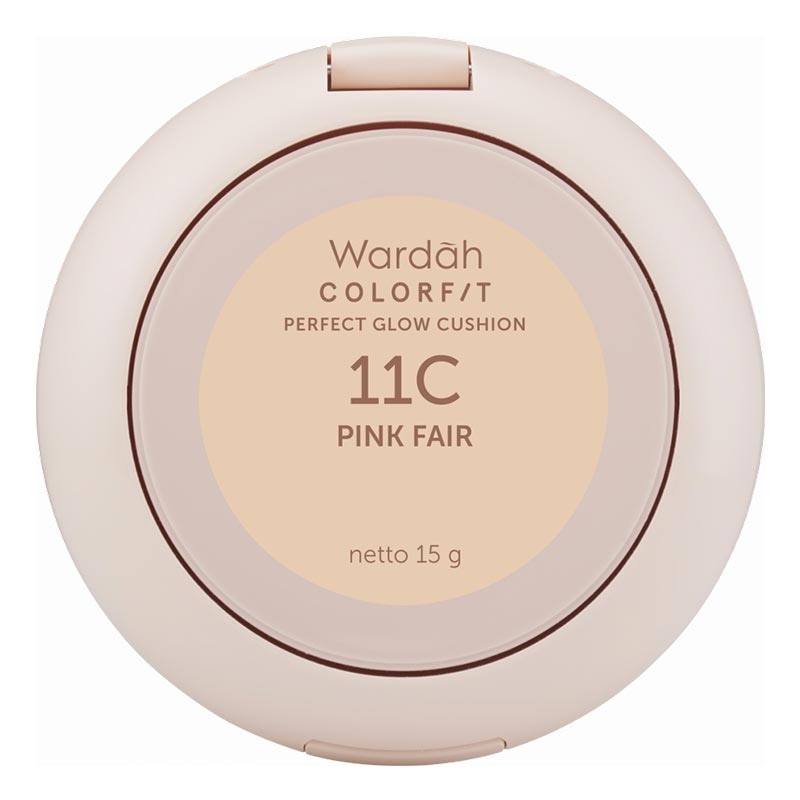 WARDAH COLORFIT P/GLOW CUSHION 11C PINK