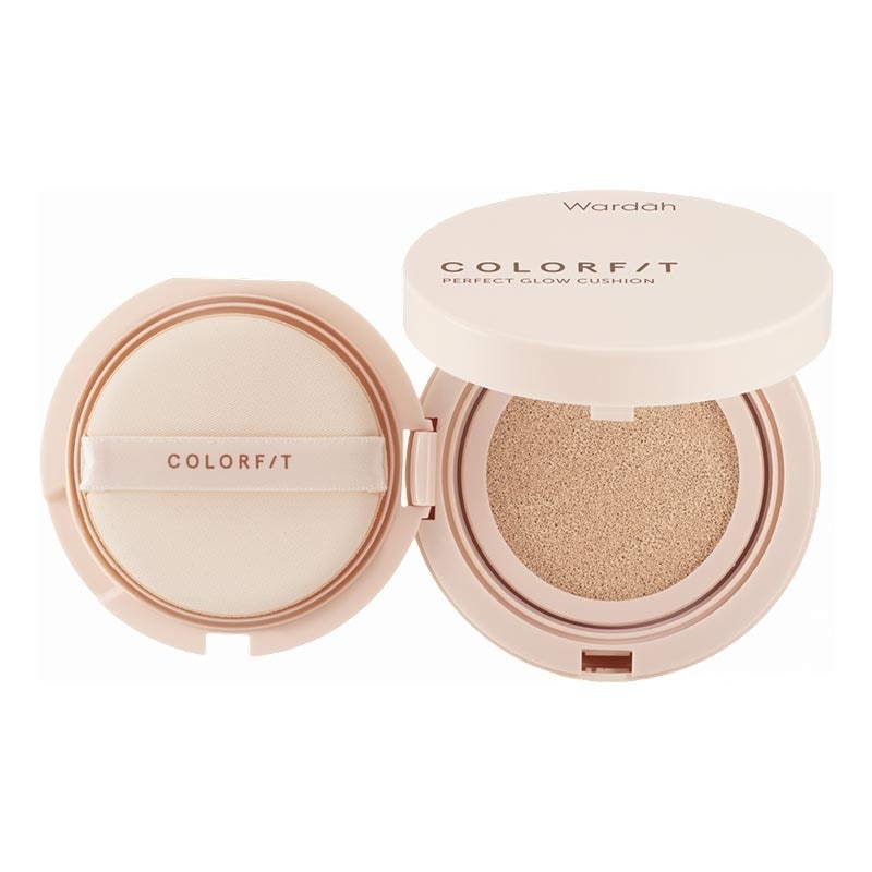 WARDAH COLORFIT P/GLOW CUSHION 22N L/IVO