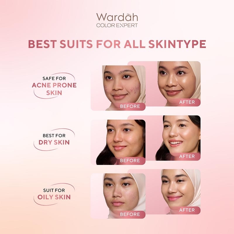 Wardah Colorfit Perfect Glow Cushion 22N Light Ivory 15g