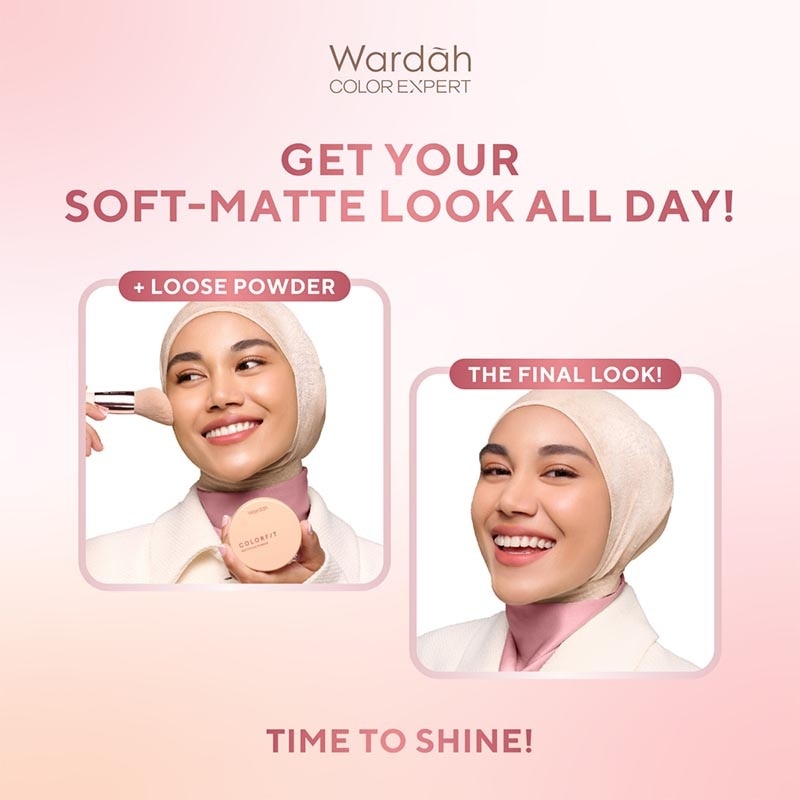 Wardah Colorfit Perfect Glow Cushion 22N Light Ivory 15g