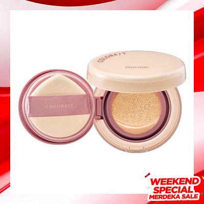 WARDAH Wardah Colorfit Perfect Glow Cushion 22N Light Ivory 15g
