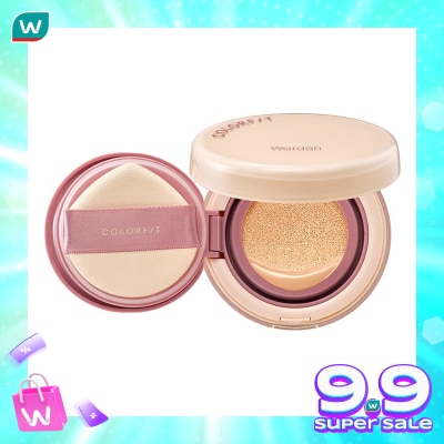 WARDAH Wardah Colorfit Perfect Glow Cushion 22N Light Ivory 15g