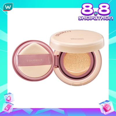 WARDAH Wardah Colorfit Perfect Glow Cushion 22N Light Ivory 15g