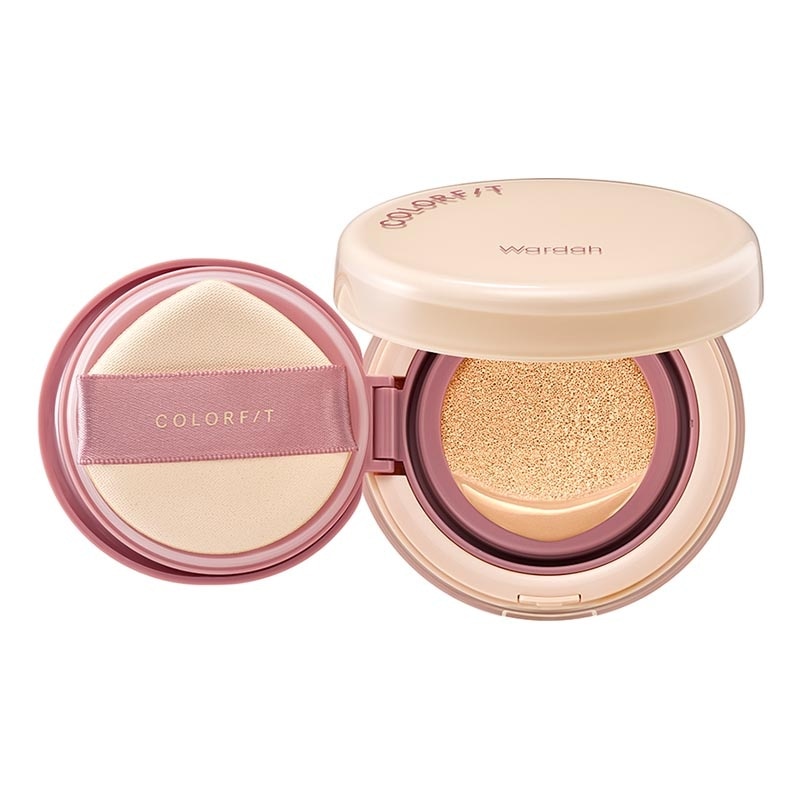 Wardah Colorfit Perfect Glow Cushion 22N Light Ivory 15g