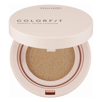 WARDAH Wardah Colorfit Perfect Glow Cushion 23W Warm Ivory