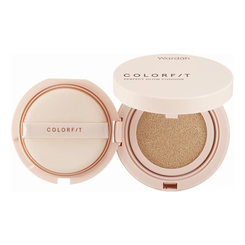 Wardah Colorfit Perfect Glow Cushion 23W Warm Ivory