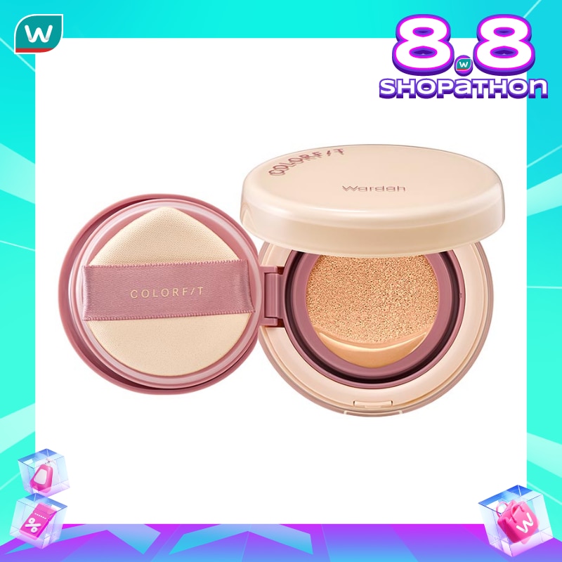 Wardah Colorfit Perfect Glow Cushion 23W Warm Ivory 15g