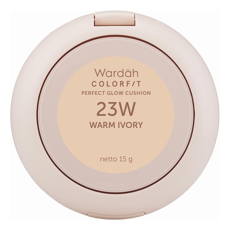 Wardah Colorfit Perfect Glow Cushion 23W Warm Ivory