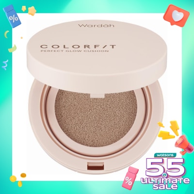 WARDAH Wardah Colorfit Perfect Glow Cushion 32N Neutral Beige
