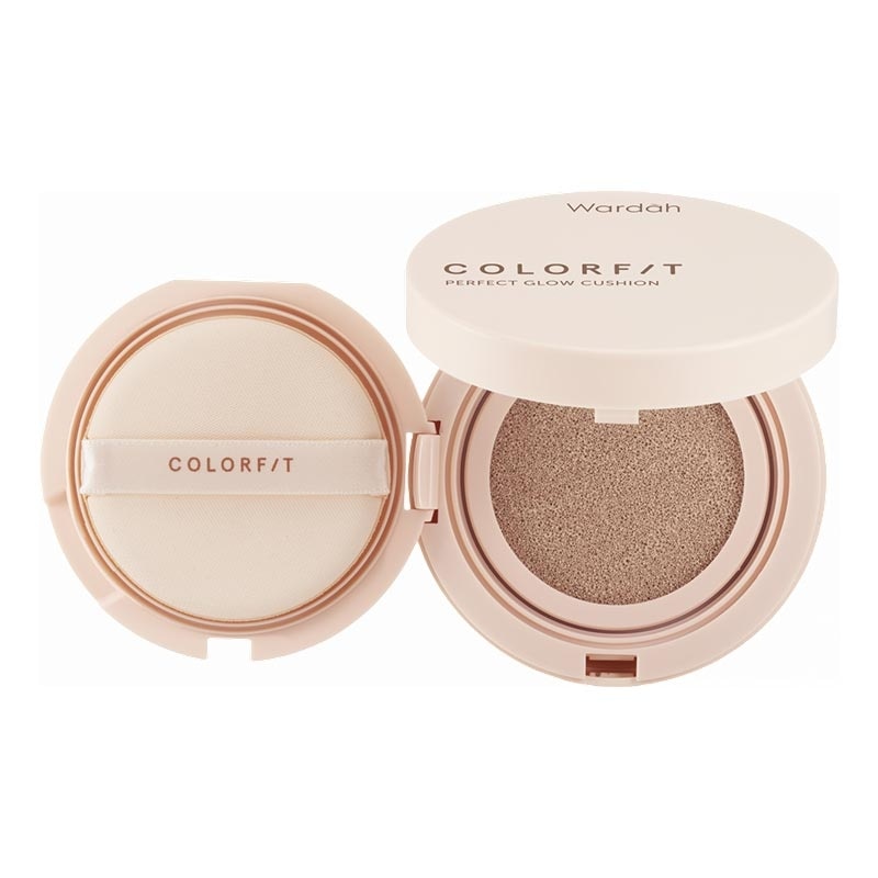 Wardah Colorfit Perfect Glow Cushion 32N Neutral Beige