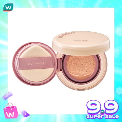 WARDAH Wardah Colorfit Perfect Glow Cushion 32N Neutral Beige 15g