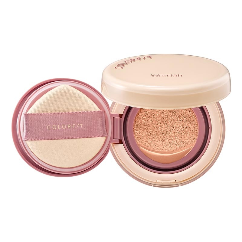 Wardah Colorfit Perfect Glow Cushion 32N Neutral Beige 15g