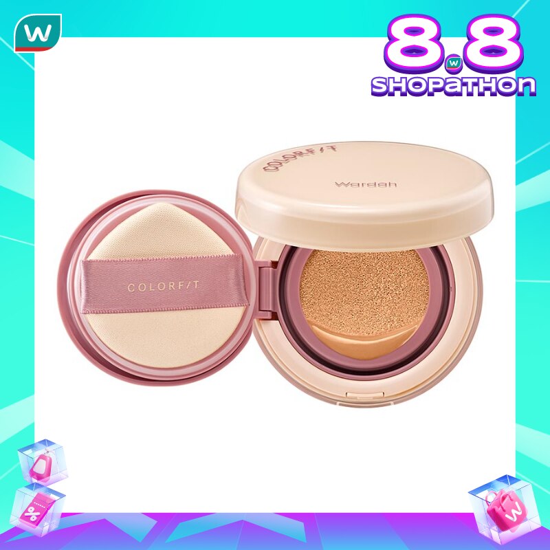 Wardah Colorfit Perfect Glow Cushion 33W Olive Beige 15g