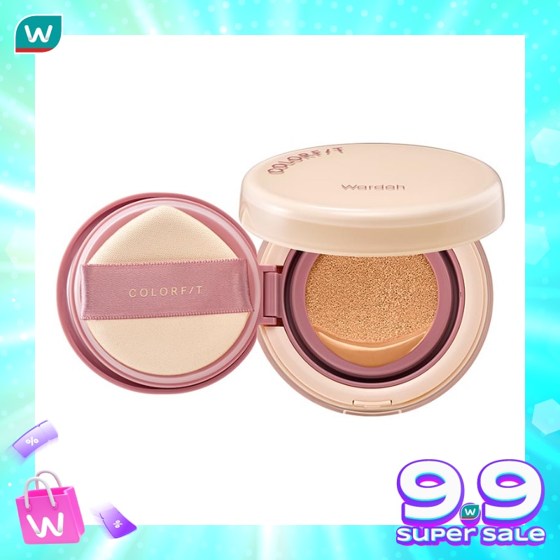 Wardah Colorfit Perfect Glow Cushion 33W Olive Beige 15g