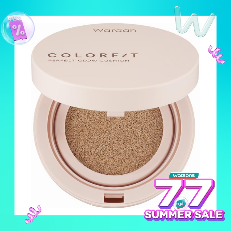 Wardah Colorfit Perfect Glow Cushion 43W Golden Sand