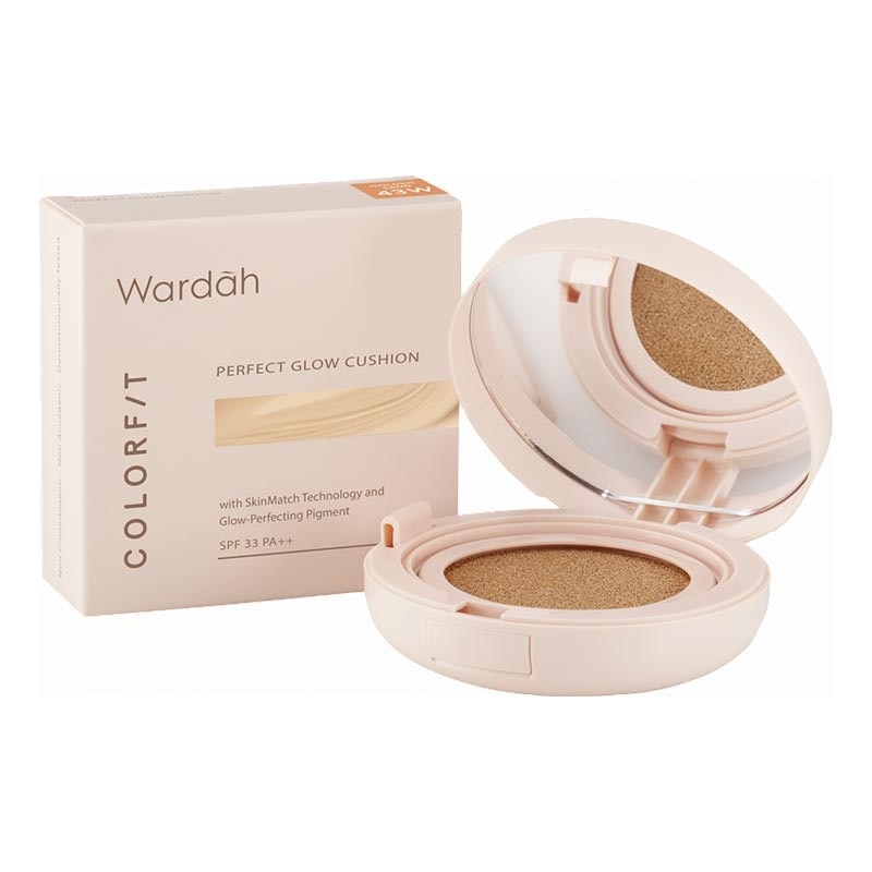 Wardah Colorfit Perfect Glow Cushion 43W Golden Sand