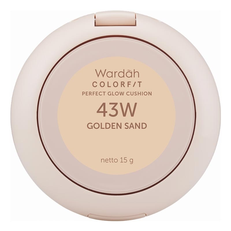 Wardah Colorfit Perfect Glow Cushion 43W Golden Sand