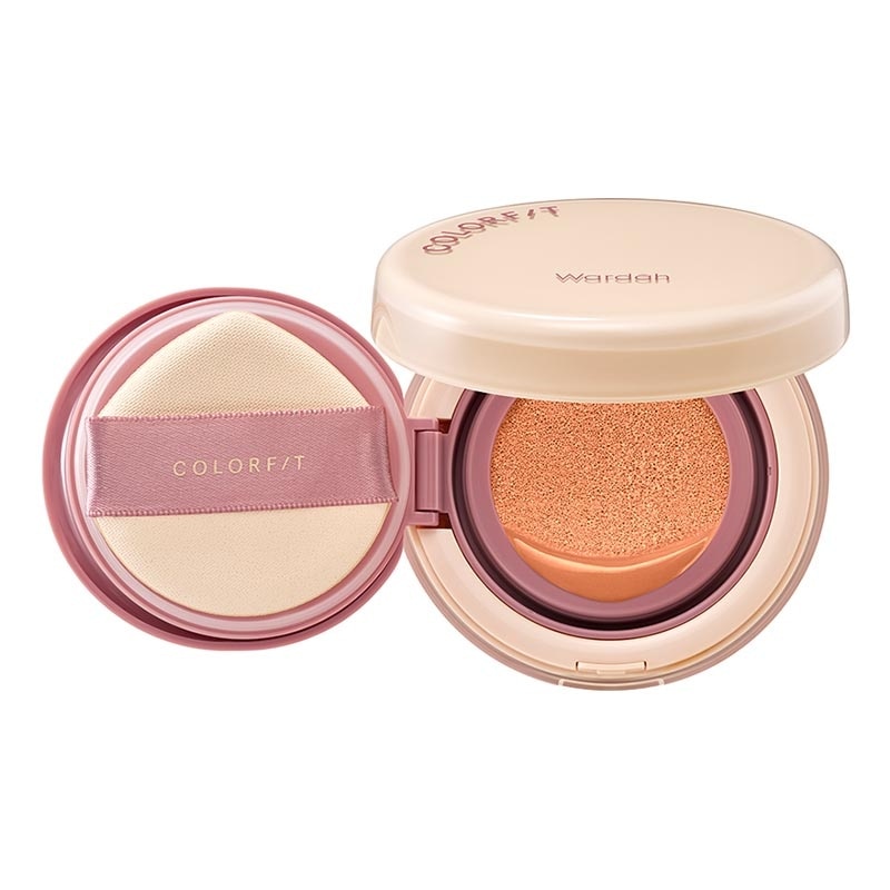 Wardah Colorfit Perfect Glow Cushion 43W Golden Sand