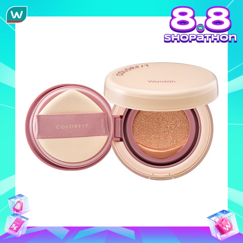Wardah Colorfit Perfect Glow Cushion 42N Neutral Sand 15g