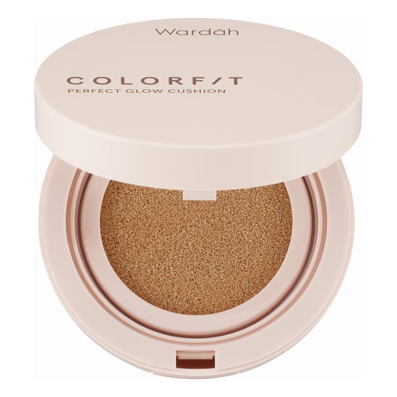 Wardah Colorfit Perfect Glow Cushion 52N Almond