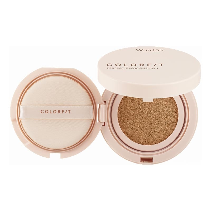 Wardah Colorfit Perfect Glow Cushion 52N Almond