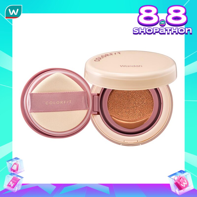 Wardah Colorfit Perfect Glow Cushion 52N Almond15g