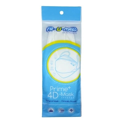 FIT-U FIT-U MASK 4D 2'S (SAC)