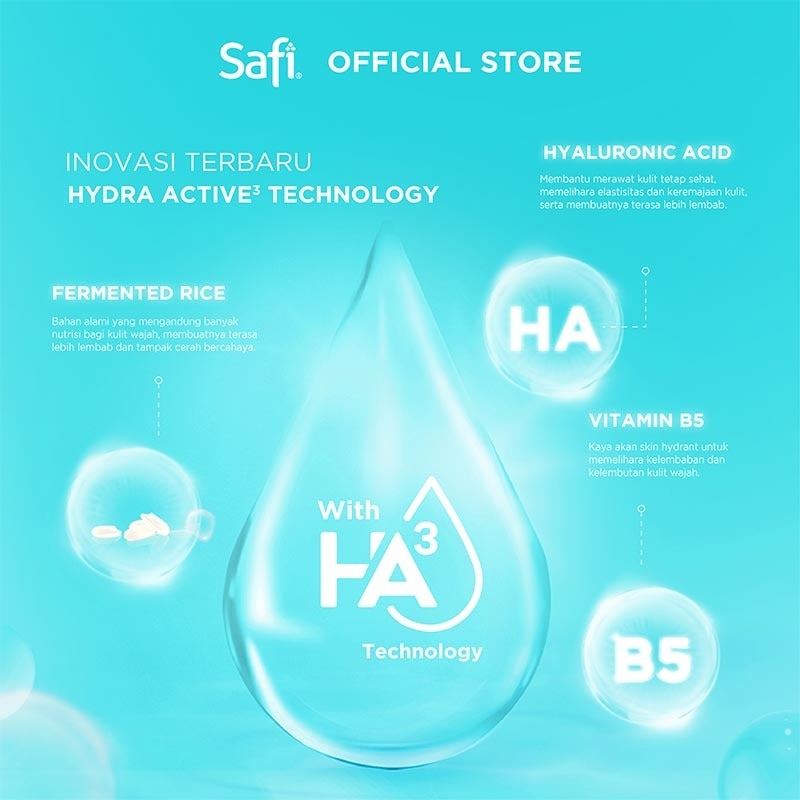 SAFI H/G HYDRATING WATER CLEANSER 125GR