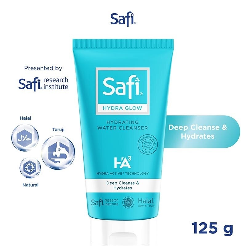 SAFI H/G HYDRATING WATER CLEANSER 125GR