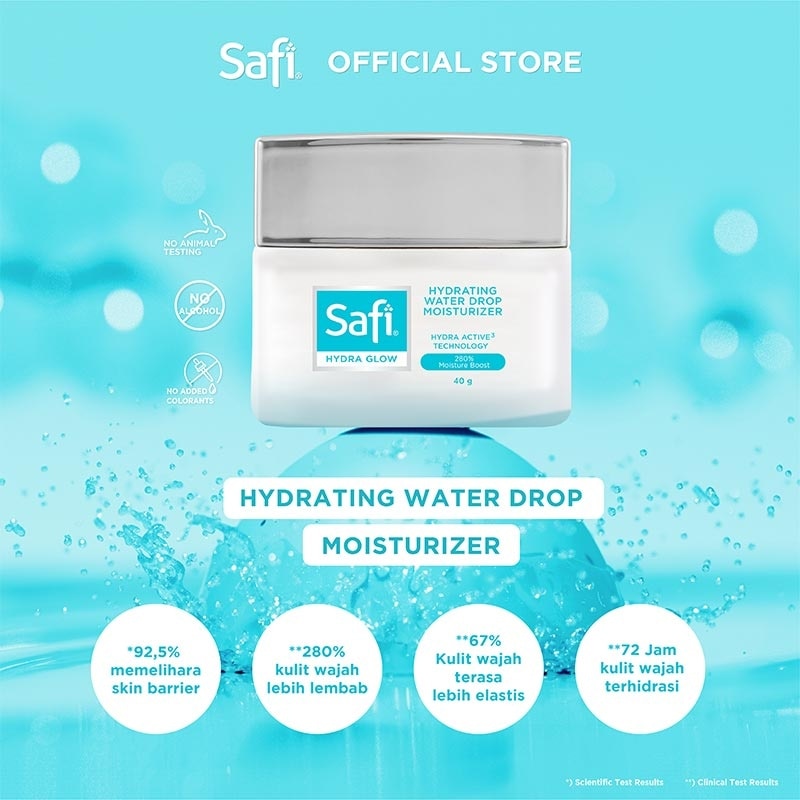 SAFI H/G HYDRATING WATER DROP MOIST 40GR