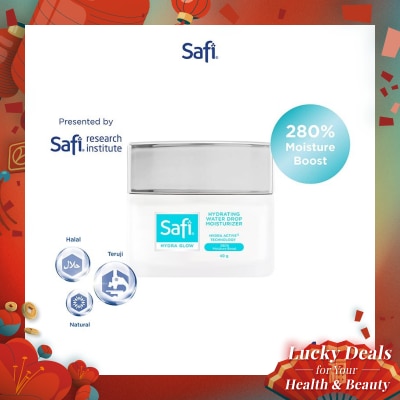 SAFI SAFI HYDRA GLOW HYDRATING WATER DROP MOISTURIZER 40GR